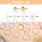 2136PCS Beads for Bracelets Pearl Bracelet Making Kit Friendship Bracelet Kits Bracelet Bead Kits Small Pearl Beads and Gold Beads Beading Kit for Bracelets Jewelry Making Kit